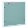 Vidaxl toegangspaneel met aluminium frame en gipsplaat 300x300 mm