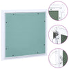 Vidaxl toegangspaneel met aluminium frame en gipsplaat 400x400 mm
