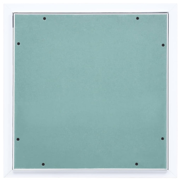 Vidaxl toegangspaneel met aluminium frame en gipsplaat 400x400 mm