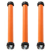 VidaXL Buismotoren 3 st 20 Nm
