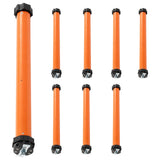 VidaXL Buismotoren 8 st 40 Nm - afbeelding 1