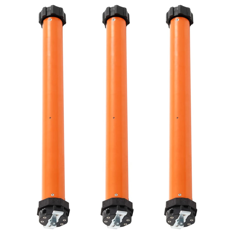 VidaXL Buismotoren 3 st 50 Nm