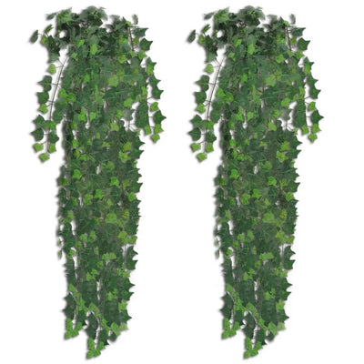 Vidaxl kunststruiken klimop 4 st 90 cm groen