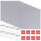 Vidaxl spiegeltegels frameloos 16 st 20,5 cm glas - afbeelding 2