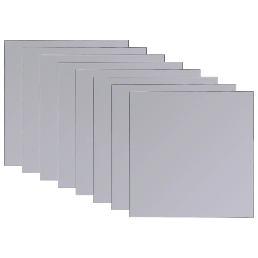 Vidaxl spiegeltegels frameloos 16 st 20,5 cm glas