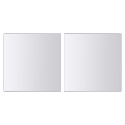 VidaXL 16 st Spiegeltegels meervormig glas