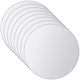 Vidaxl 16 st spiegeltegels rond glas