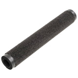 Vidaxl droogloopmatten 2 st rechthoekig getuft 60x90 cm zwart - afbeelding 3