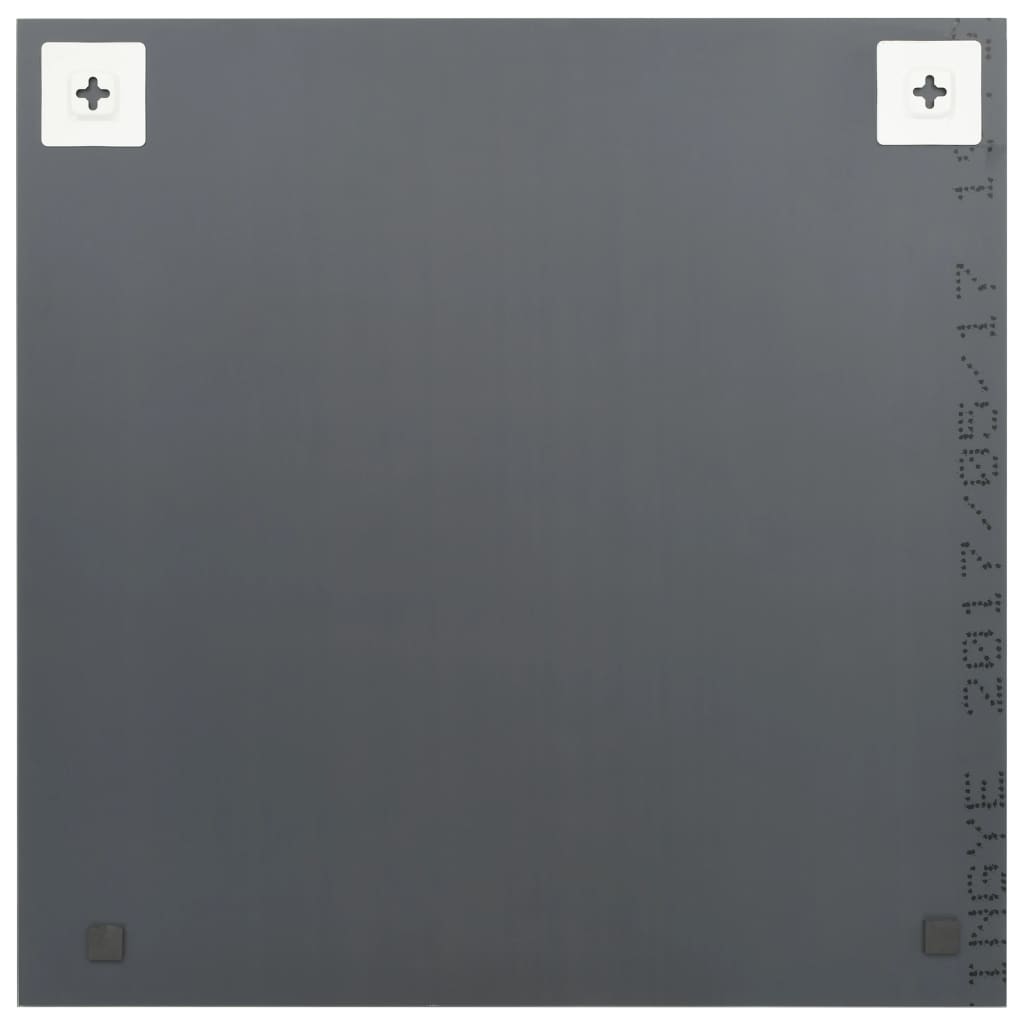 Vidaxl wandspiegels 2 st vierkant 50x50 cm glas