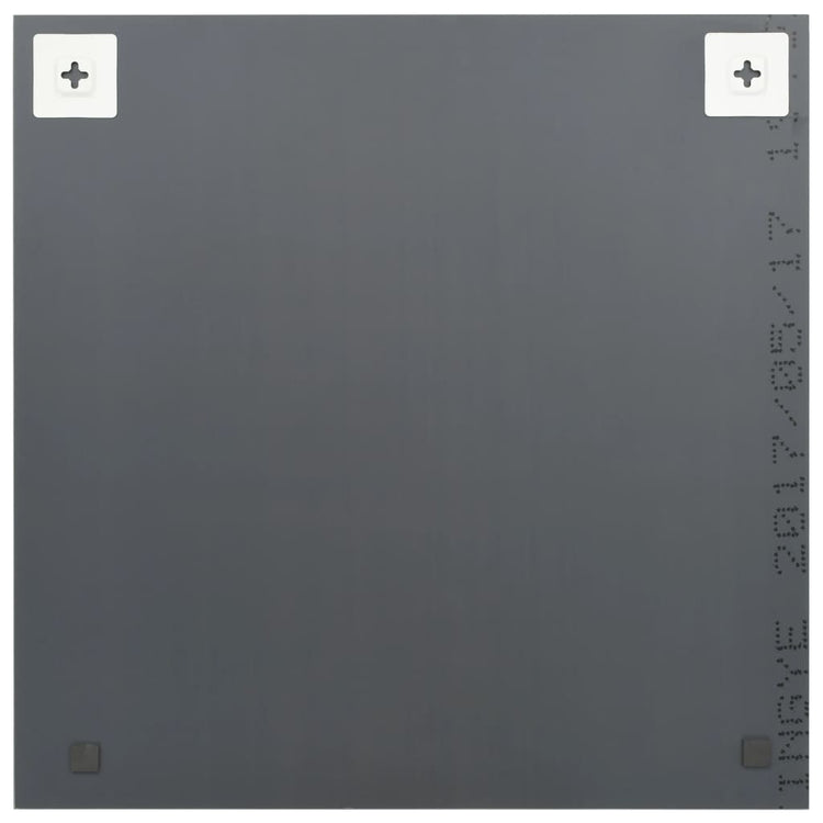 Vidaxl wandspiegels 2 st vierkant 50x50 cm glas