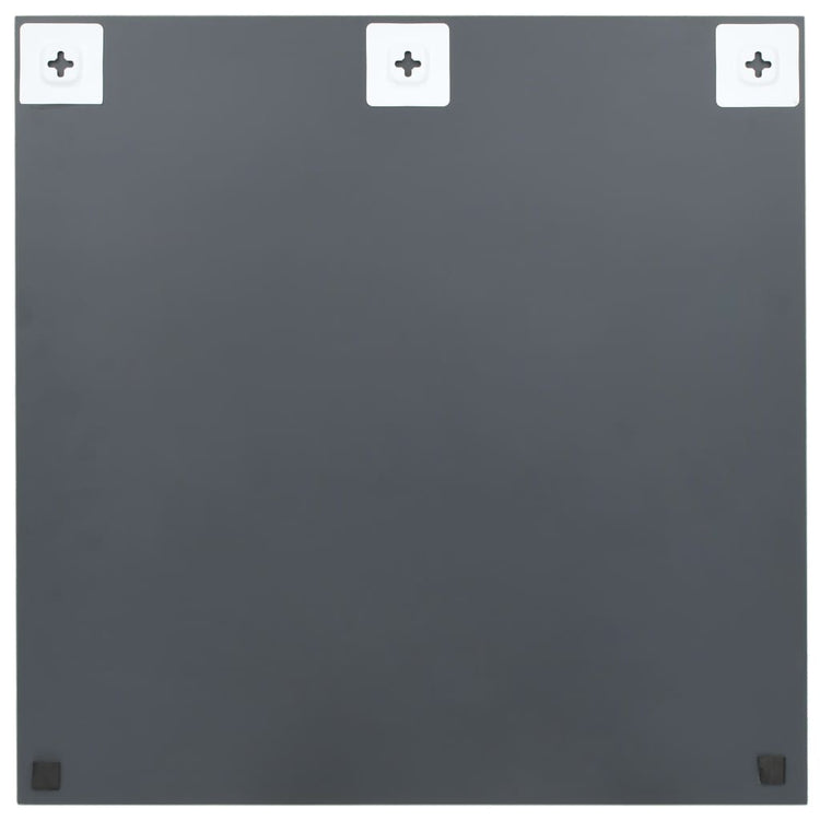 Vidaxl wandspiegels 2 st vierkant 60x60 cm glas
