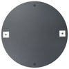Vidaxl wandspiegels 2 st rond 70 cm glas