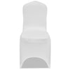 Vidaxl stoelhoezen stretch 18 st wit