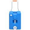 Vidaxl watertank op wielen 25 l blauw
