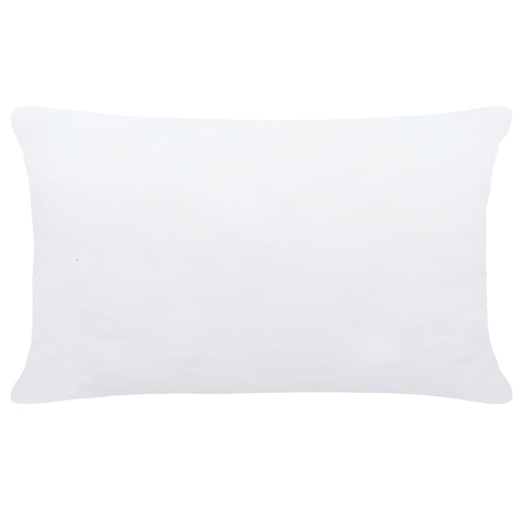VidaXL Kussenvullingen 2 st 50x30 cm wit