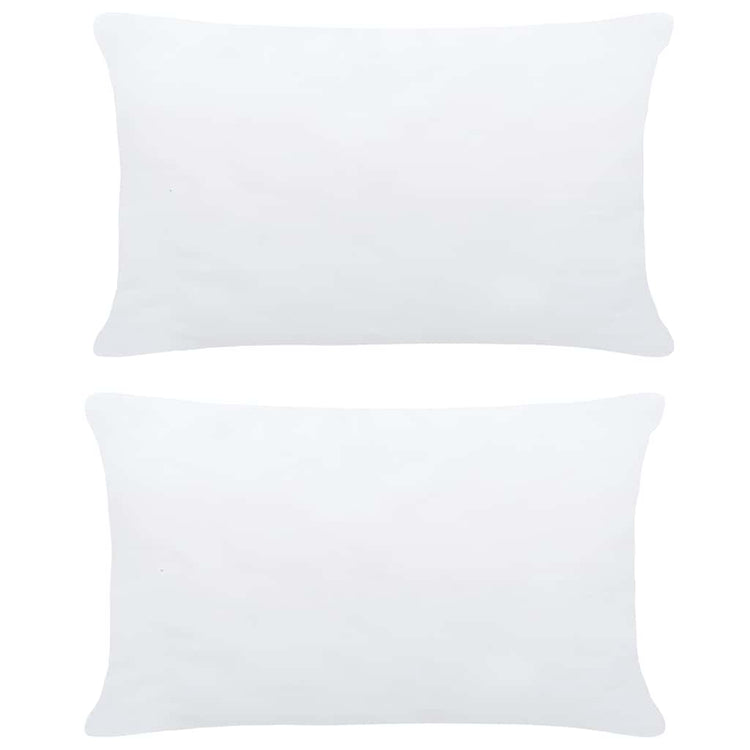 Vidaxl kussenvullingen 2 st 60x40 cm wit