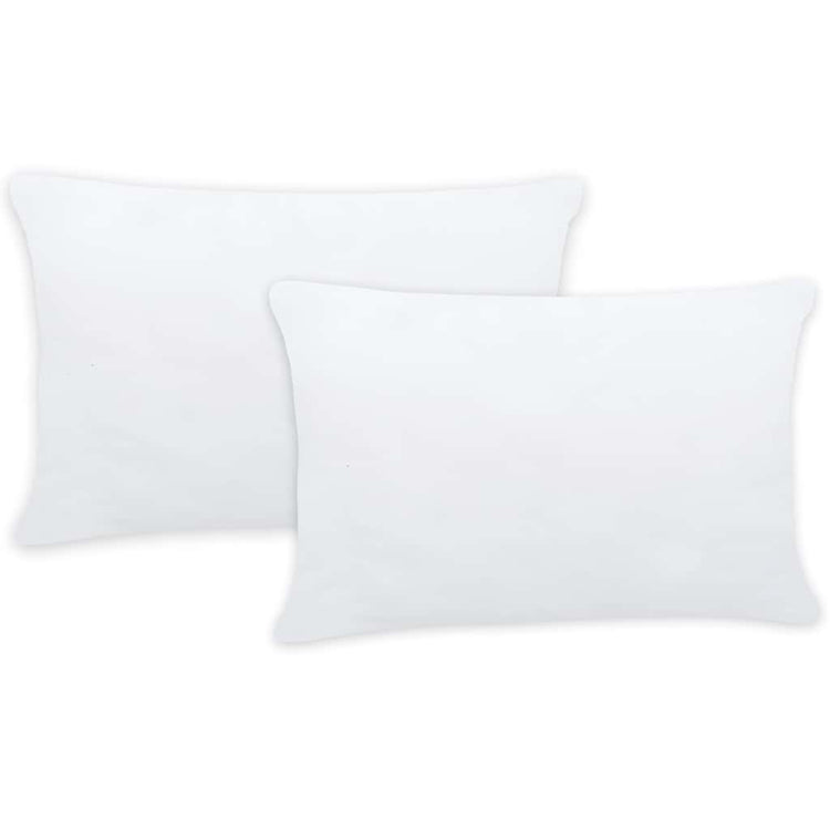 Vidaxl kussenvullingen 2 st 60x40 cm wit