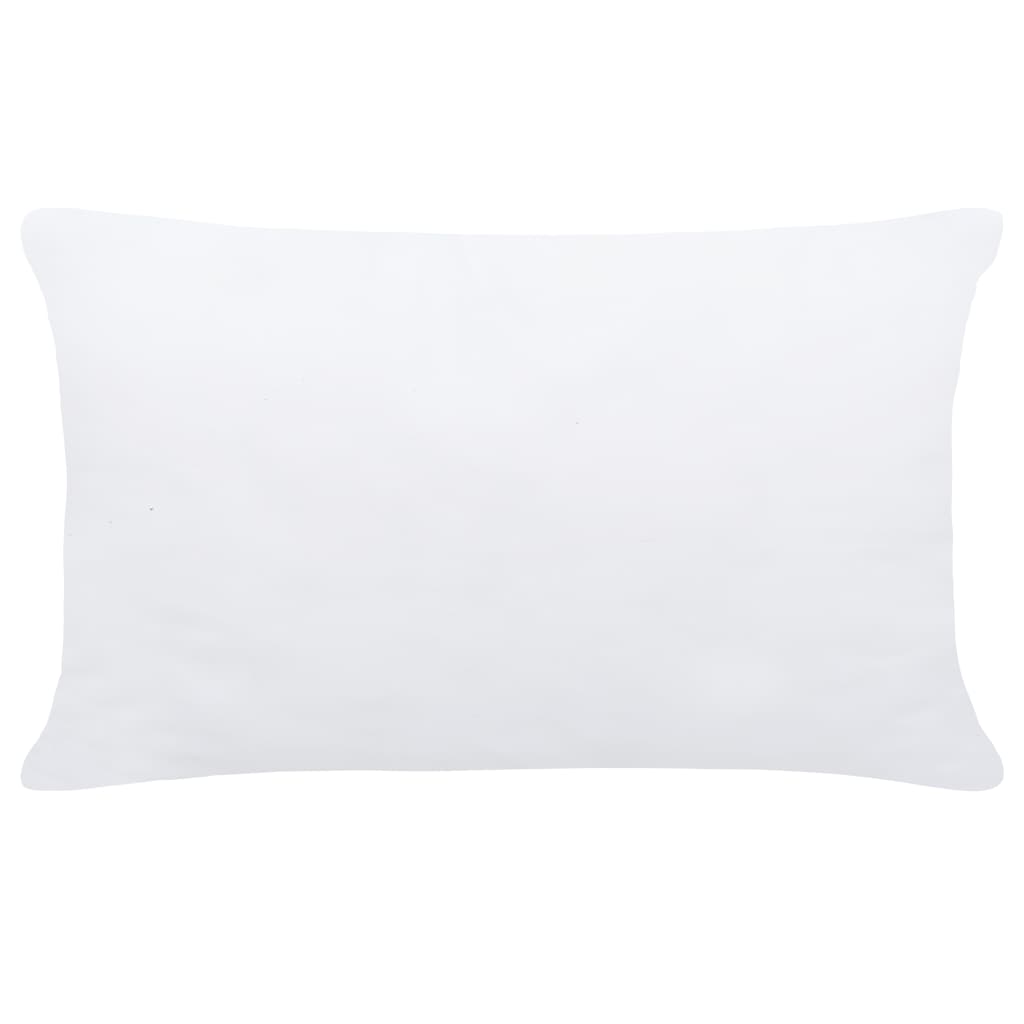 Vidaxl kussenvullingen 2 st 60x40 cm wit