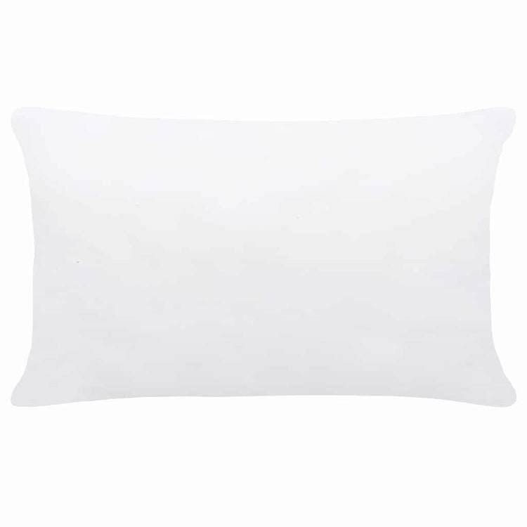 Vidaxl kussenvullingen 2 st 60x40 cm wit