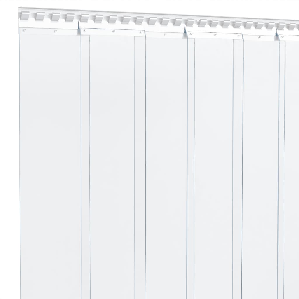Vidaxl strokengordijn op rol 1,6x200 mm 25 m pvc
