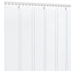 Vidaxl strokengordijn op rol 2,6x300 mm 25 m pvc