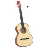Vidaxl gitaar klassiek beginner 4 4 39 lindenhout - afbeelding 1