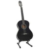 Vidaxl 12-delige gitaarset klassiek beginner 4 4 39 zwart