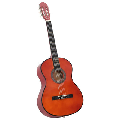 Vidaxl gitaar klassiek beginner 4 4 39 lindenhout