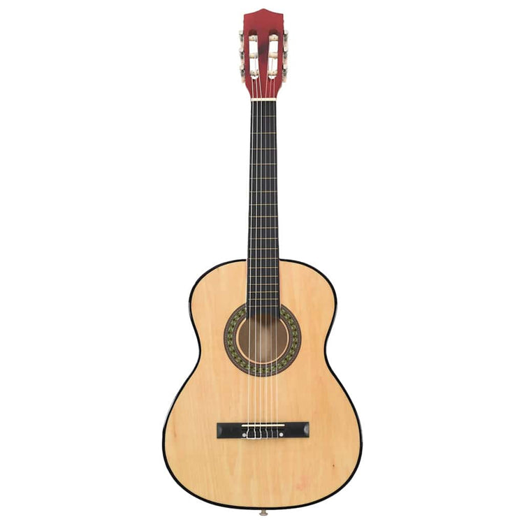 Vidaxl 8-delige gitaarset klassiek beginner 3 4 36