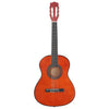 Vidaxl gitaar klassiek beginner en kinderen 3 4 36 lindenhout