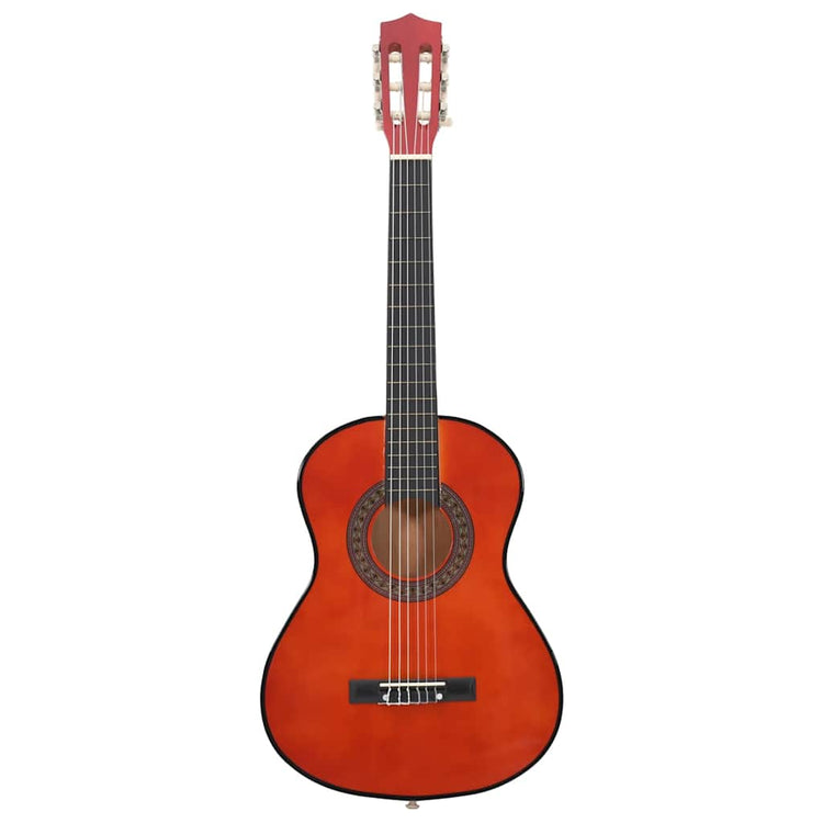 Vidaxl 8-delige gitaarset klassiek beginner 1 2 34