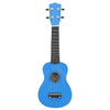 Vidaxl ukuleleset met tas voor kinderen sopraan 21'' blauw