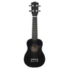 Vidaxl ukuleleset met tas voor kinderen sopraan 23'' zwart