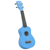 Vidaxl ukuleleset met tas voor kinderen sopraan 23'' blauw - afbeelding 2