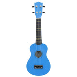 Vidaxl ukuleleset met tas voor kinderen sopraan 23'' blauw - afbeelding 3