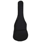 Vidaxl gitaartas voor 4 4 (39 ) klassieke gitaar 100x37 cm stof zwart - afbeelding 1