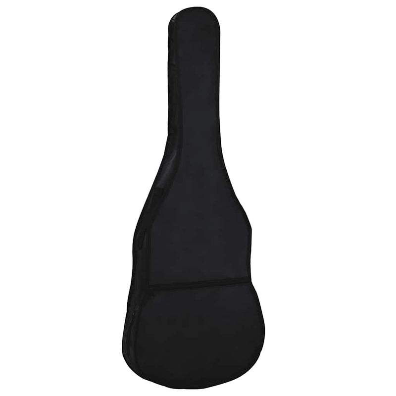 Vidaxl gitaartas voor 4 4 (39 ) klassieke gitaar 100x37 cm stof zwart