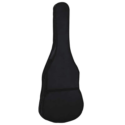 Vidaxl gitaartas voor 4 4 (39 ) klassieke gitaar 100x37 cm stof zwart