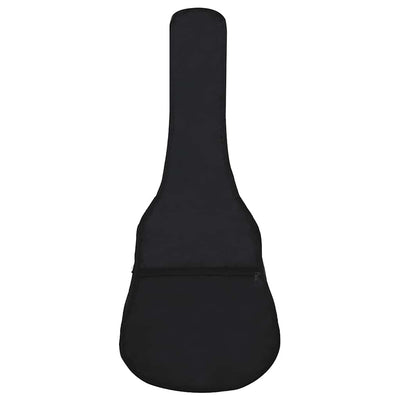 Vidaxl gitaartas voor 4 4 (39 ) klassieke gitaar 100x37 cm stof zwart