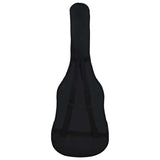 Vidaxl gitaartas voor 4 4 (39 ) klassieke gitaar 100x37 cm stof zwart - afbeelding 3