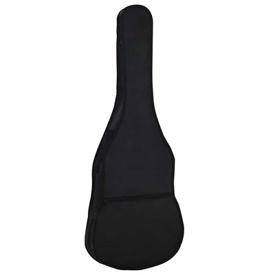 Vidaxl gitaartas voor 3 4 (36 ) klassieke gitaar 94x35 cm stof zwart