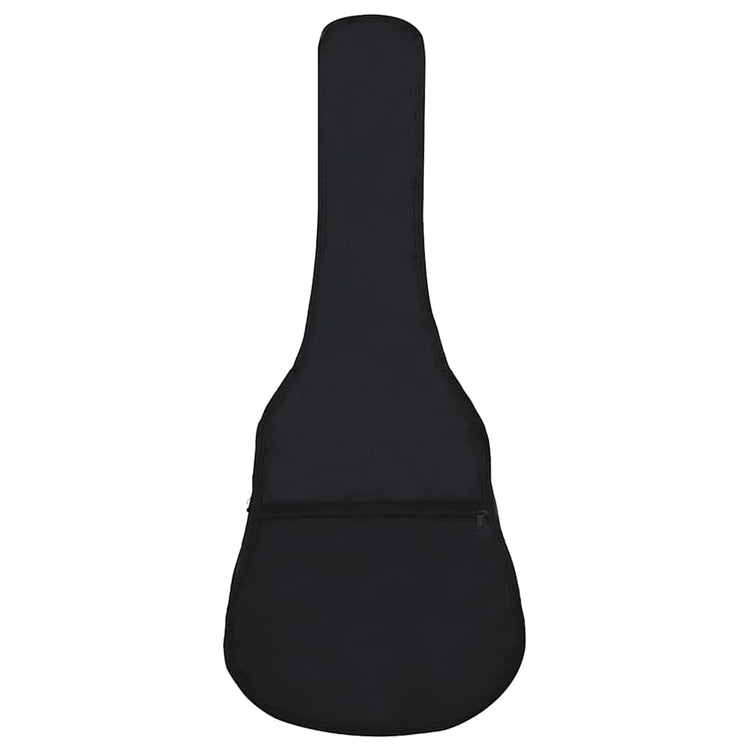 Vidaxl gitaartas voor 3 4 (36 ) klassieke gitaar 94x35 cm stof zwart