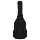 Vidaxl gitaartas voor 1 2 (34 ) klassieke gitaar 94x35 cm stof zwart - afbeelding 3