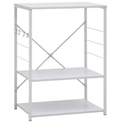 Vidaxl magnetronkast 60x39,6x79,5 cm bewerkt hout wit - afbeelding 2