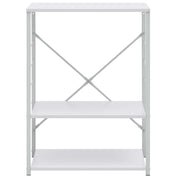 Vidaxl magnetronkast 60x39,6x79,5 cm bewerkt hout wit - afbeelding 3