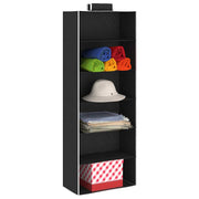 Vidaxl kledingorganisers hangend 2 st met 6 schappen stof - afbeelding 3
