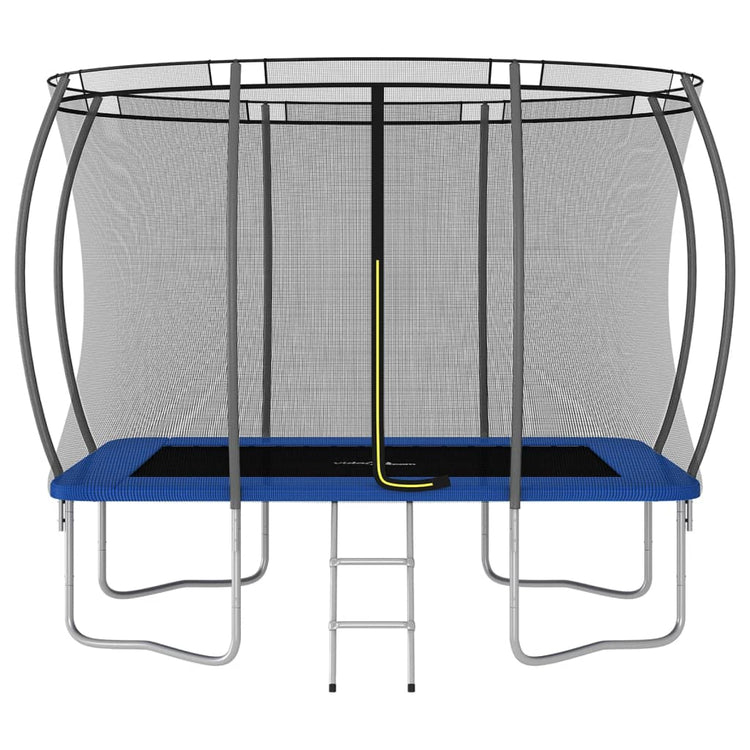 VidaXL Trampolineset rechthoekig 150 kg 274x183x76 cm