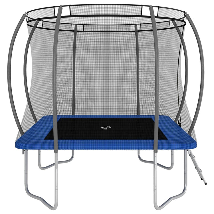 VidaXL Trampolineset rechthoekig 150 kg 335x244x90 cm