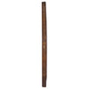 Vidaxl wandspiegel rond 60 cm teakhout