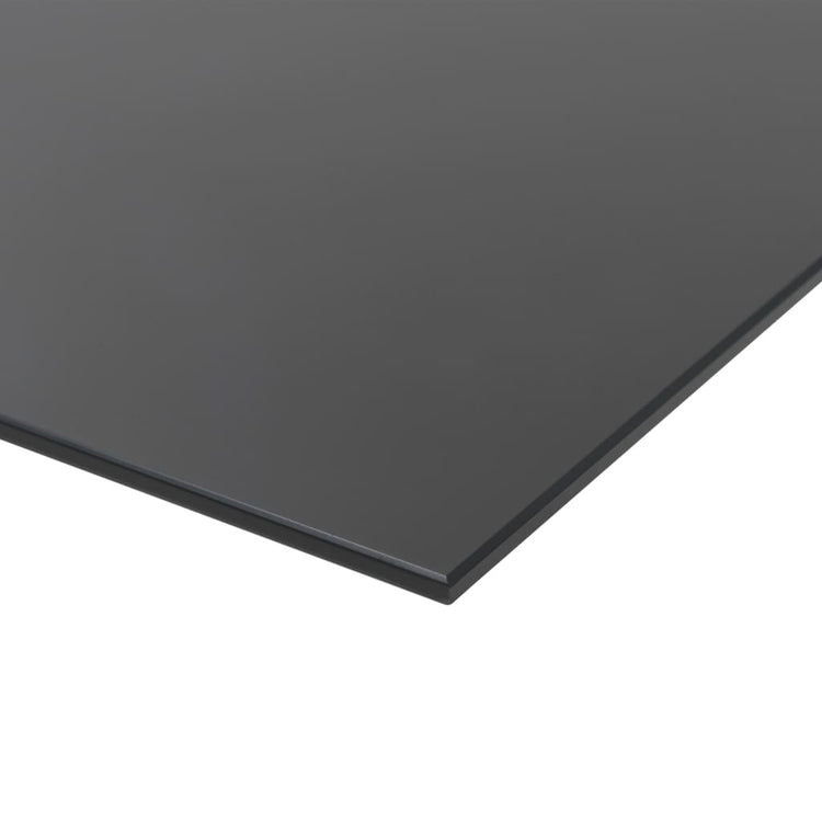 Vidaxl magneetbord voor aan de wand 40x40 cm glas